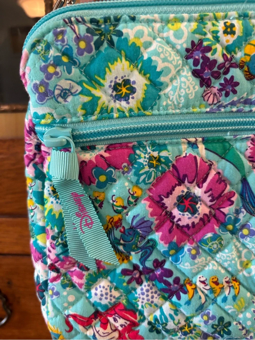 Vera Bradley quilted vera